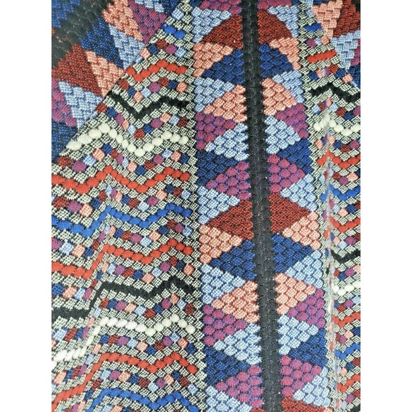 BCBGMAXAZRIA Tesa Jacquard Halter Dress XS - Picture 4 of 6